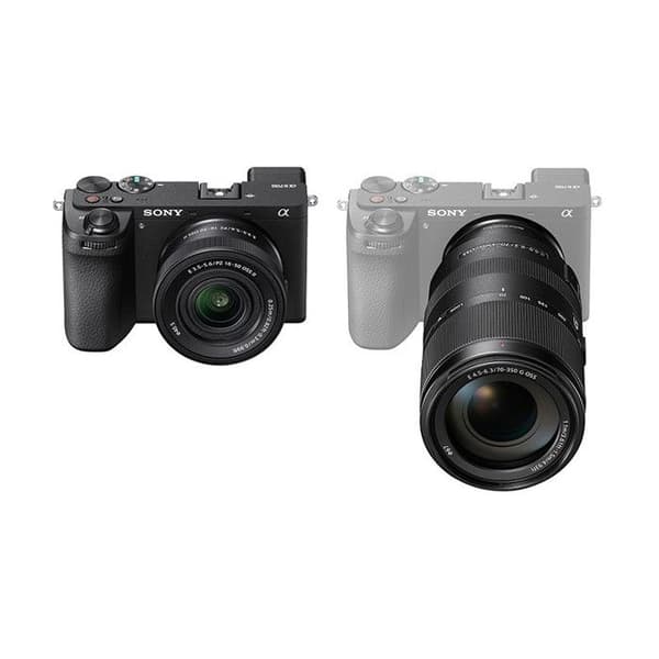 SONY ALPHA 6700 SORT + 16-50 II + 70-350