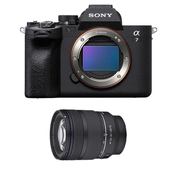 SONY Alpha 7IV + TAMRON 28-200 objektiv
