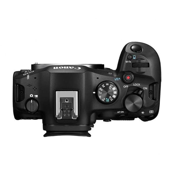 CANON EOS R6 MARK III nu + EF-EOS-R -adapteri