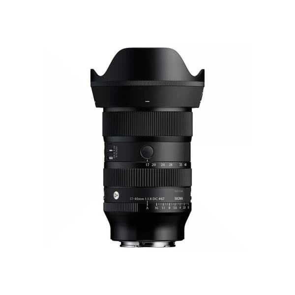 Sigma 17-40MM F1,8 DC ART ZOOM OBJECTIV TIL SONY-E