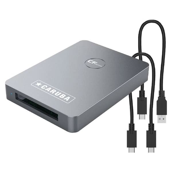 CARUBA CFexpress Type B -kortinlukija - USB 3.1