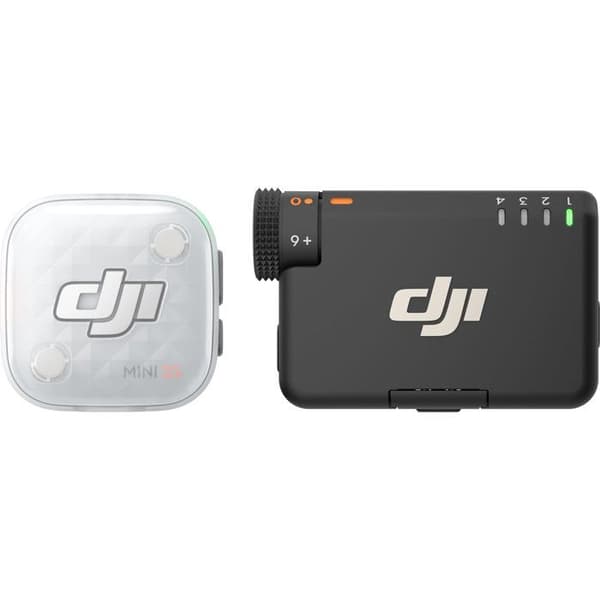 Mikrofon - DJI - Mic Mini 2S - 1 TX - 1 RX