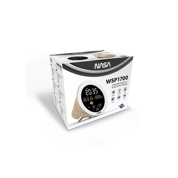 NASA Sääasema Bluetooth-kaiuttimella - WSP1700