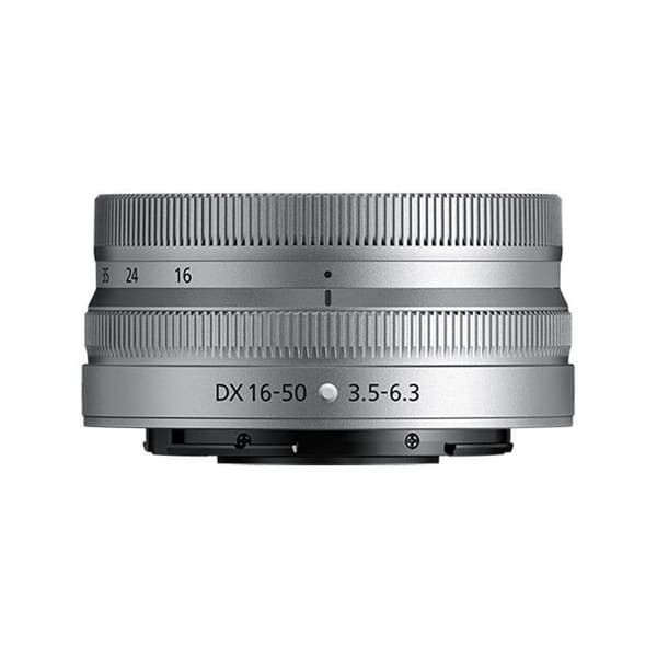 NIKON Objektiv NIKKOR Z 16-50 Sølv