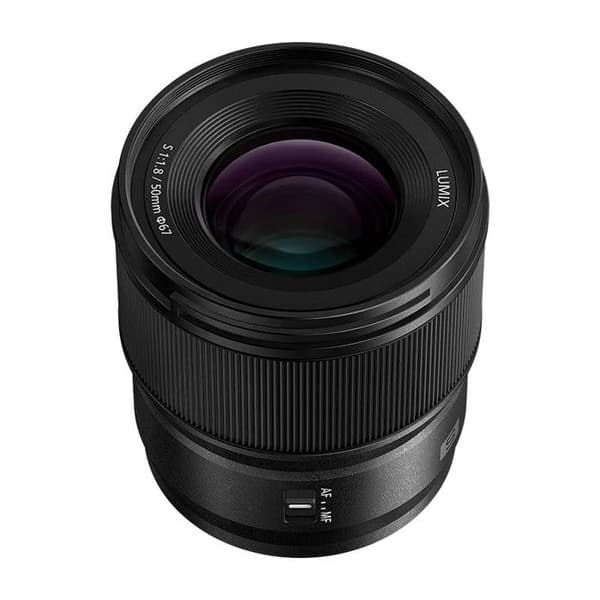 PANASONIC Lumix S 50mm f/1.8 objektiv