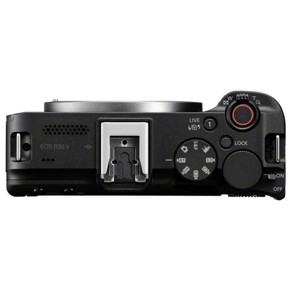 CANON EOS R50 V Sort Nøgen