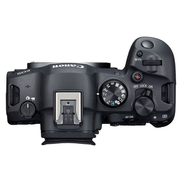 CANON EOS R6 MARK II nu + EF-EOS-R -adapteri