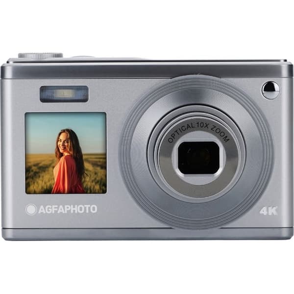 AgfaPhoto Realishot DC9200 Sølv - Kompakt Digitalkamera