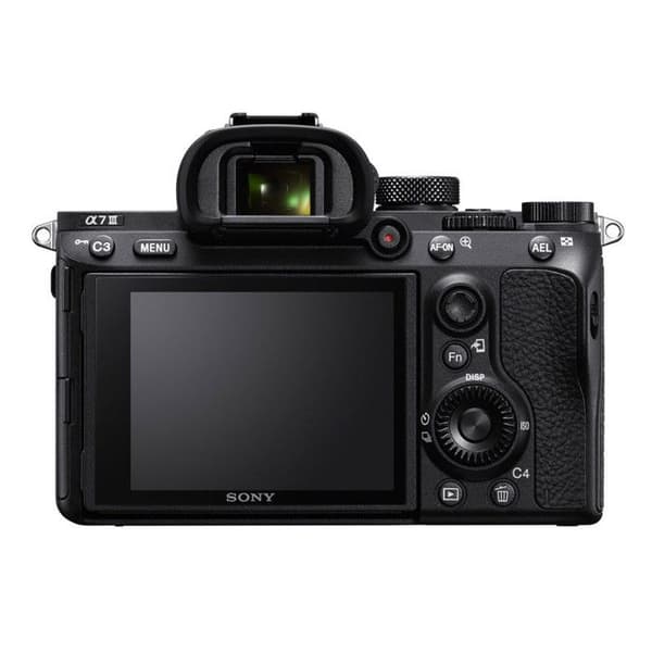 SONY ALPHA 7 III + FE 24-240