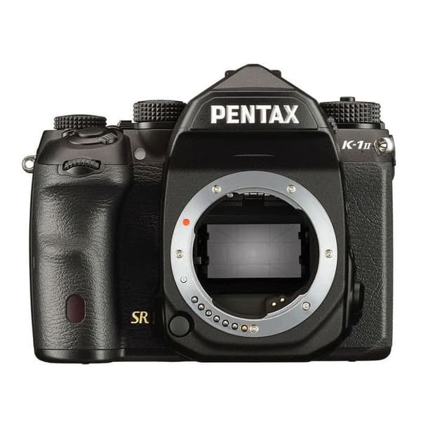 Refleks - Pentax - K-1 II - 36,4 MP - Full-frame sensor - Sort