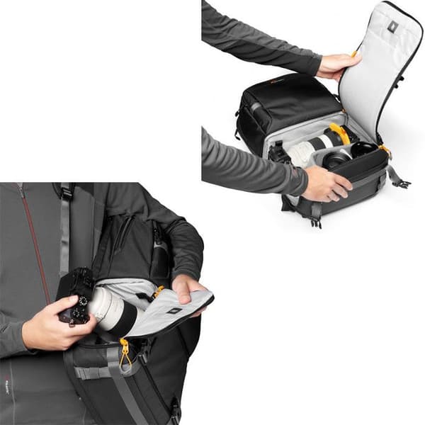 LOWEPRO Fastpack BP 250 AW III -reppu Musta