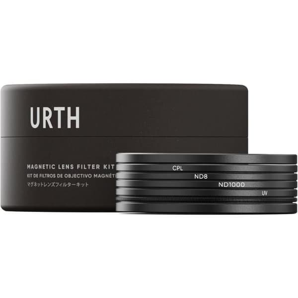 Magnetfilterkit - URTH - 49 mm - ND8 - ND1000 - CPL/UV Plus