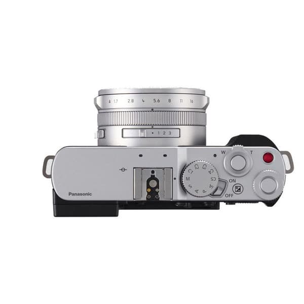 PANASONIC Compact asiantuntija LUMIX L10 hopea