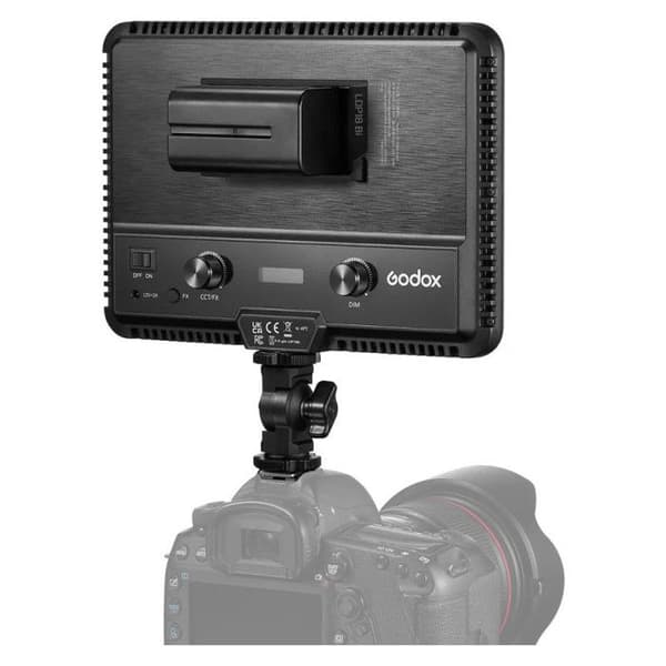 GODOX LED-paneeli LDP18BI striimaukseen