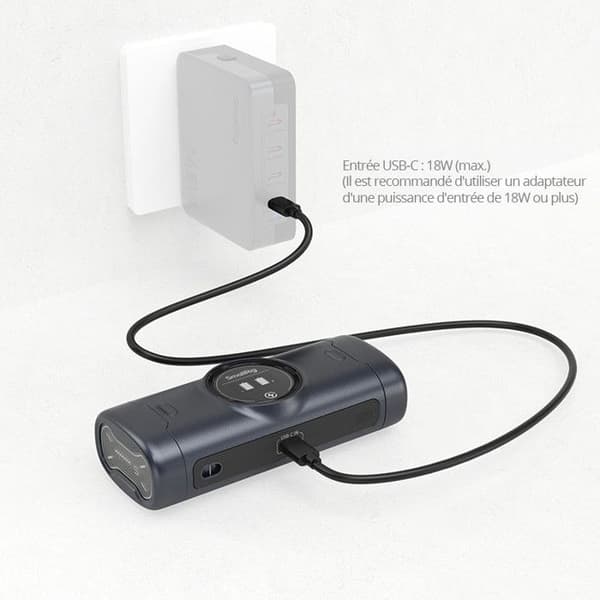 SMALLRIG 5105 Bærbar Oplader Canon LP-E6P