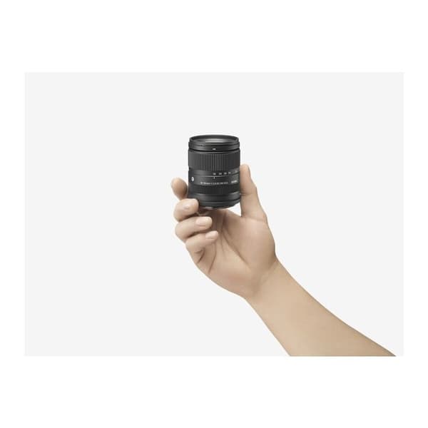 SIGMA 18-50mm Objektiv F2.8 DC DN Sony E Lättviktszoom
