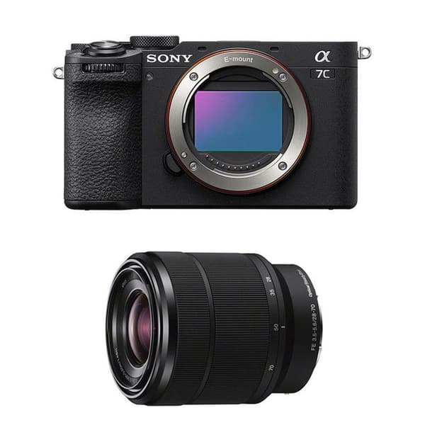 SONY ALPHA 7C II SORT + FE 28-70