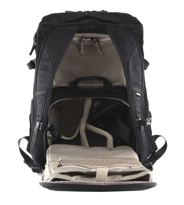 THULE Covert TCDK224 MUSTA reppu kamera BP 24 musta