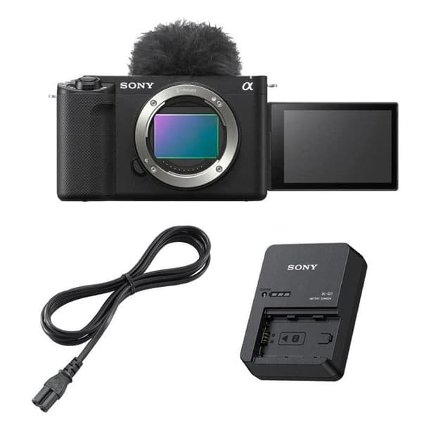 SONY ZV-E1 + Oplader BC-QZ1