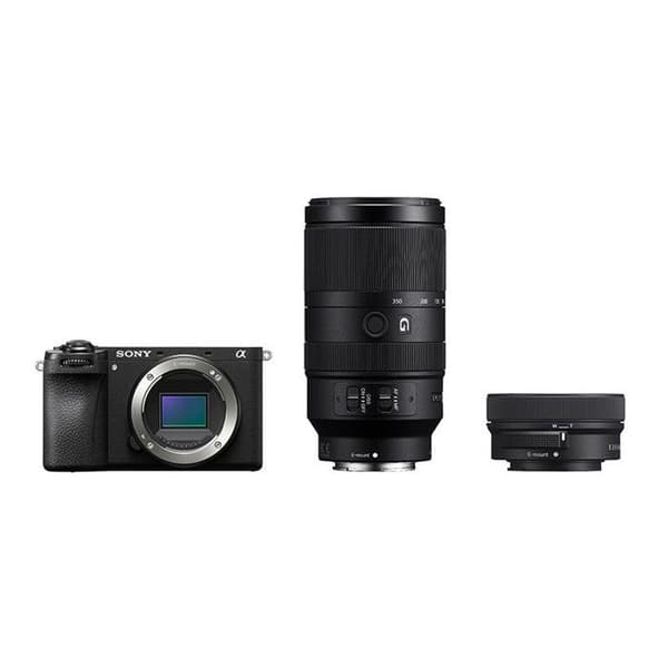 SONY ALPHA 6700 SORT + 16-50 II + 70-350