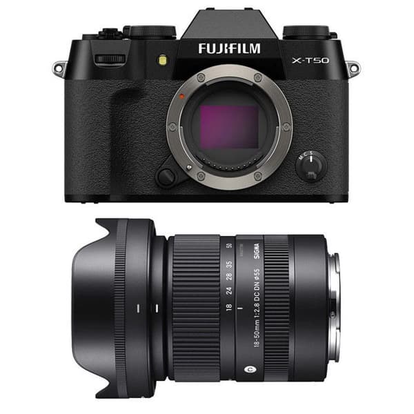 FUJIFILM X-T50 SORT + SIGMA 18-50