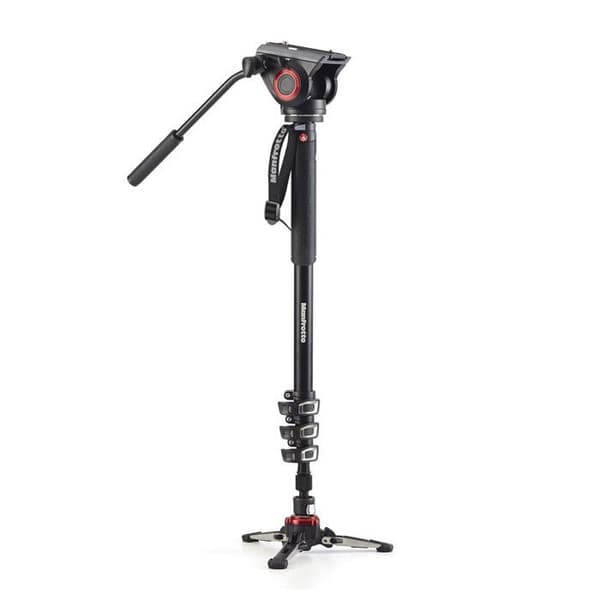 MANFROTTO Monopodi MVMXPRO500 videopäällä MVH500AH