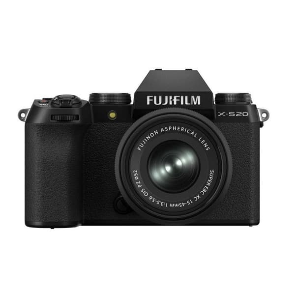FUJIFILM X-S20 SORT + 15-45mm