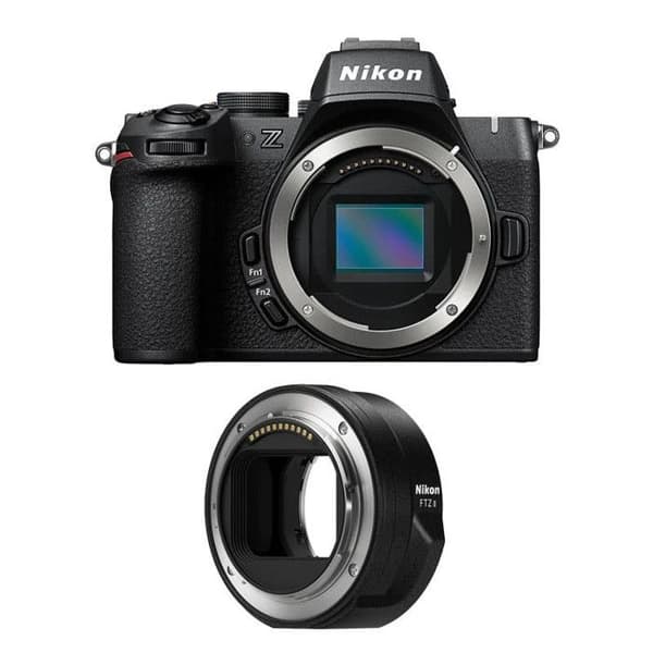 NIKON Z50 II NU + FTZ II -sovitin