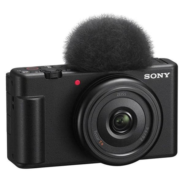 SONY Compact ZV-1F + Taske + SD 8 GB