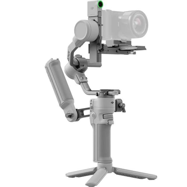 DJI RS 4 Mini Combo kamerastabilisator låsvred auto vertikalläge