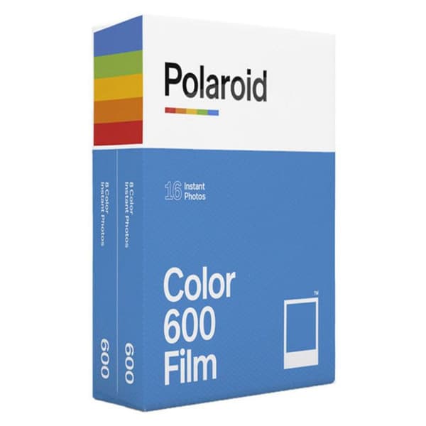 POLAROID Värifilmi 600 2 pakkausta