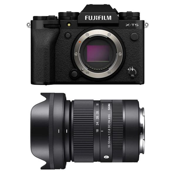 FUJIFILM X-T5 SORT + SIGMA 18-50