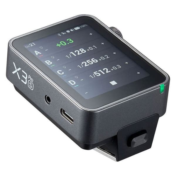 GODOX X3Pro S 2.4G Touch Screen TTL Trigger Kompatibel med Sony