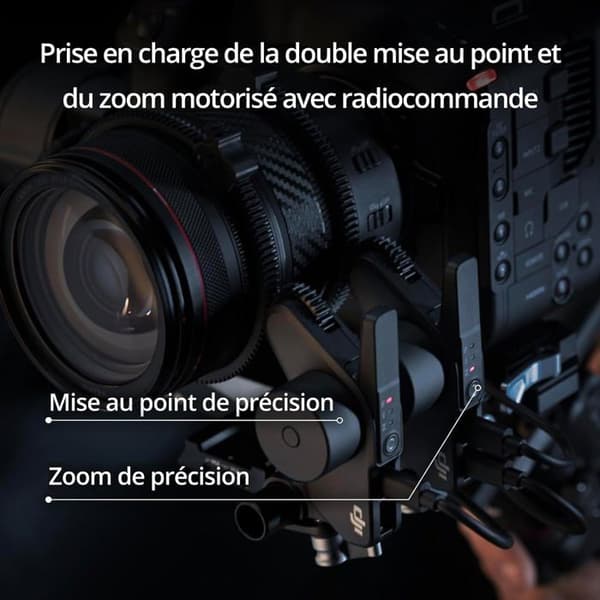 Bundle DJI RS 4 Pro, stabilisator til DSLR/film kamera