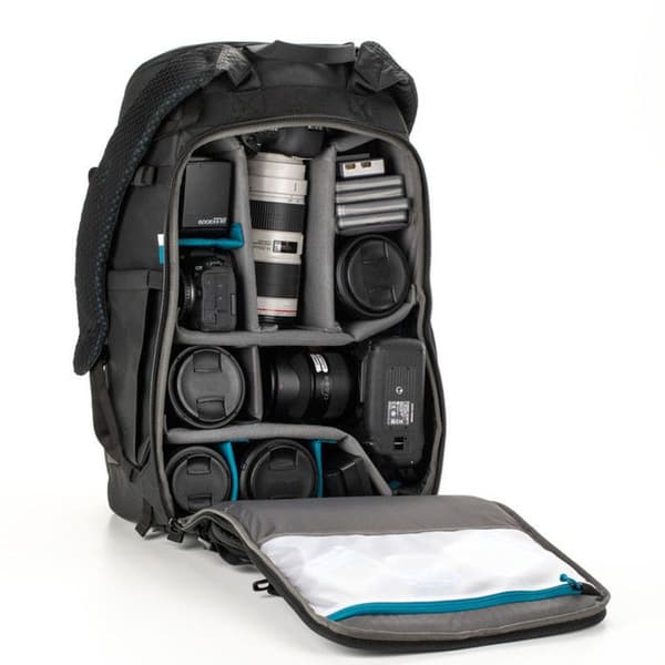 TENBA Sac AXIS V2 Rygsæk Multicam 32L Sort