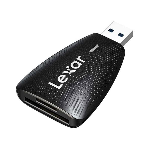 LEXAR Multi Card Reader 2 i 1 USB 3.1 - LRW450