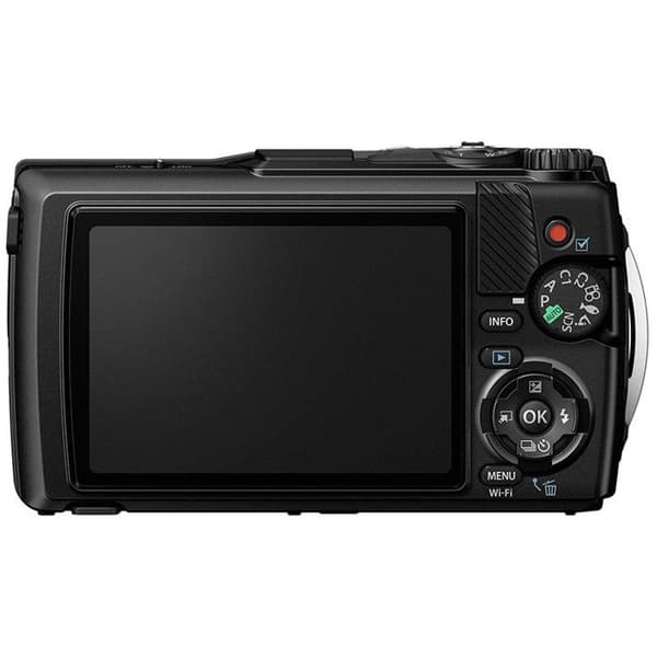 OLYMPUS kompakt vandtæt TG7 Sort