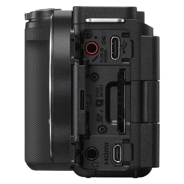 SONY ALPHA ZV-E10 II MUSTA + 16-50 II + 55-210