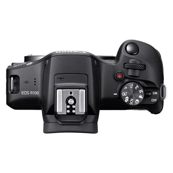 CANON EOS R100 + EF-EOS R -adapteri