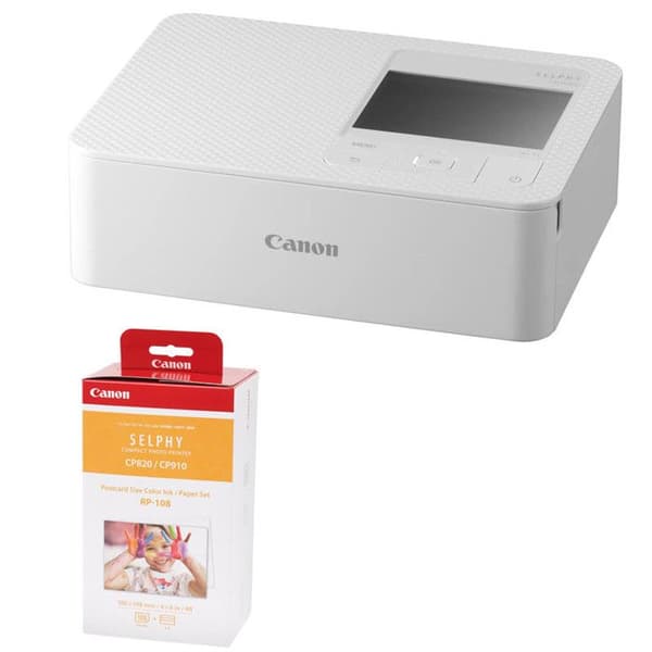 CANON Printer SELPHY CP1500 HVID + RP108