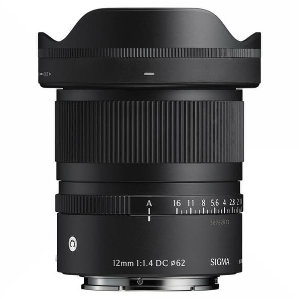 SIGMA 12mm f/1.4 DC Contemporary objektiv kompatibel med Sony E