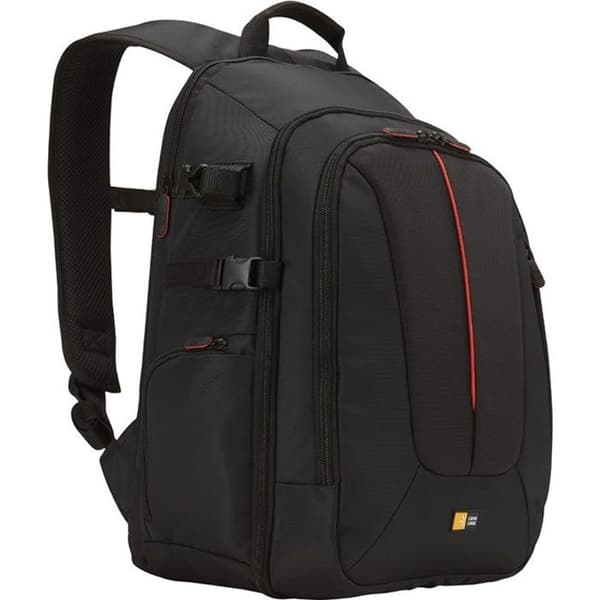 CASE LOGIC Ryggsäck svart och röd - DCB309K