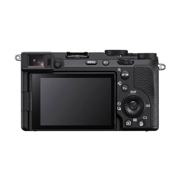 SONY Alpha 7C II Sort + TAMRON 28-200 Objektiv