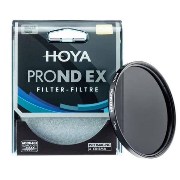 HOYA PRO ND-EX Grå Neutralfilter ND64 72mm