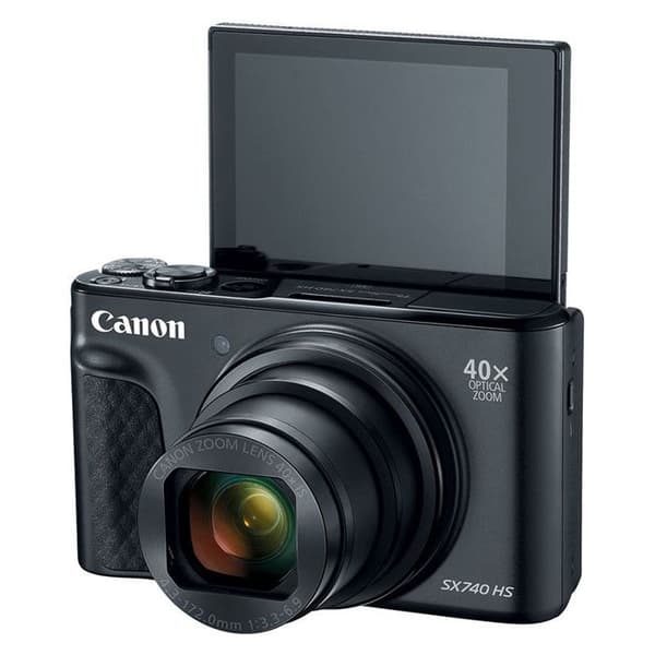 CANON Compact PowerShot SX740 HS Lätt Utgåva Svart