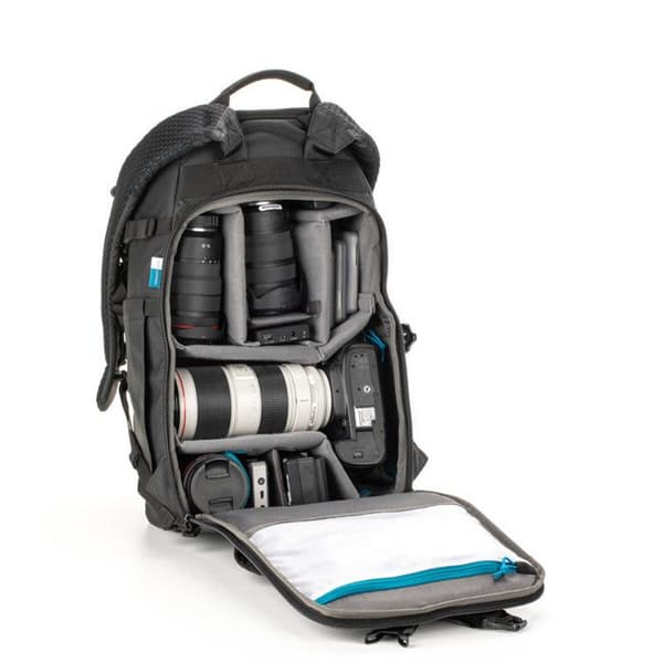 TENBA Sac AXIS V2 Rygsæk Multicam 20L Sort