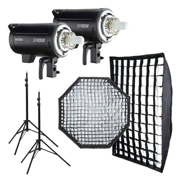 GODOX DP400III Duo kit blixtstudio