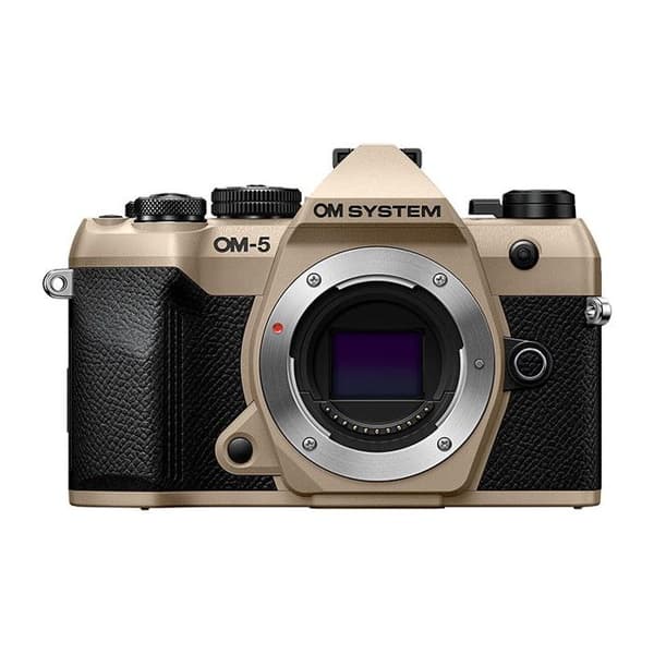 OM SYSTEM OM-5 II Lähetä Beige NU