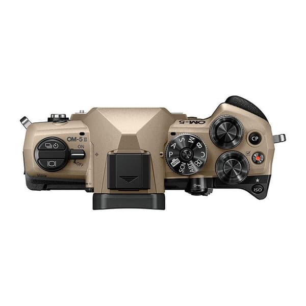 OM SYSTEM OM-5 II Lähetä Beige NU