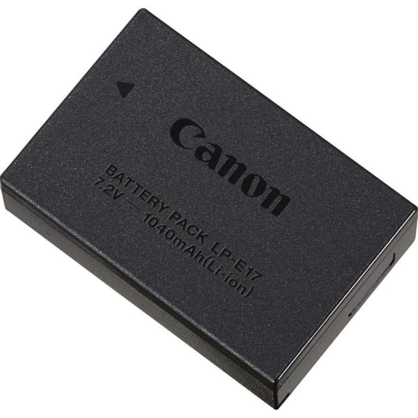 Batteri - CANON - LP-E17 - 1040 mAh - 7,2 V - Litiumjon